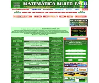 Matematicamuitofacil.com Screenshot