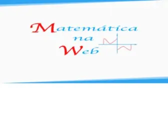 Matematicanaweb.com.br(Matemática na Web) Screenshot