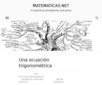 Matematicas.net(Matemáticas) Screenshot