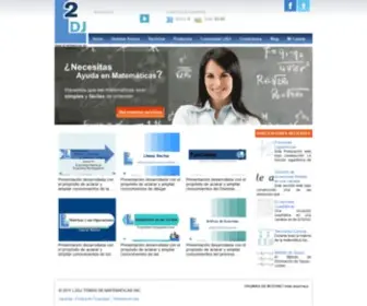 Matematicaspr.com(Matemáticas para tí) Screenshot