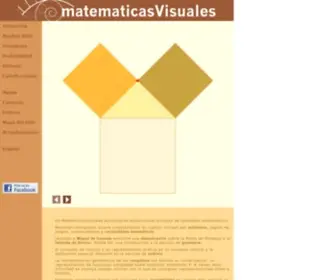 Matematicasvisuales.com(Matematicas Visuales) Screenshot