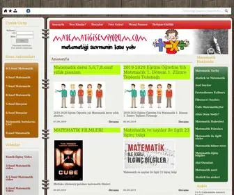 Matematigiseviyorum.com(LGS Matematik Online) Screenshot