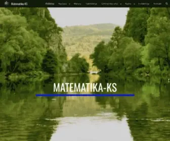 Matematika-KS.tk Screenshot