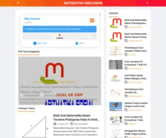 Matematikamenjawab.com(Matematika Menjawab) Screenshot