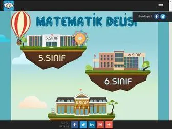 Matematikdelisi.com(MATEMATİK DELİSİ) Screenshot