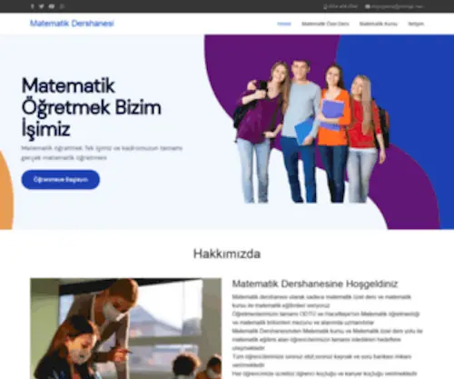 Matematikdershanesi.com(Matematik) Screenshot