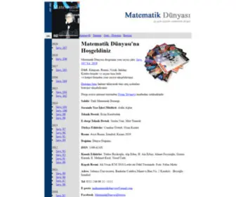 Matematikdunyasi.org(Matematik Dünyası) Screenshot