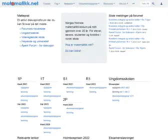 Matematikk.no(Overføring) Screenshot