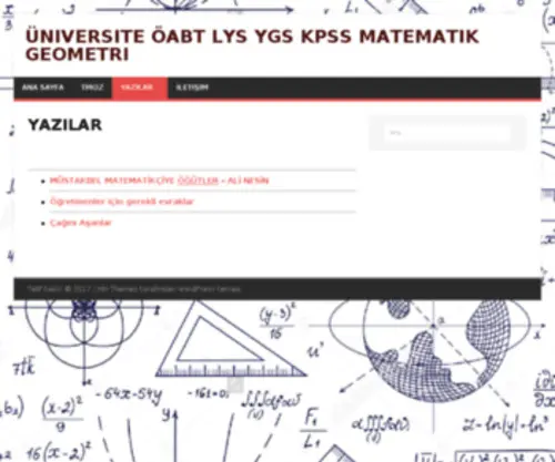 Matematikkampus.com(MatematikKampüs.Com) Screenshot