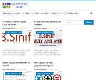 Matematiknehri.com(Sınıf) Screenshot