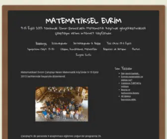 Matematikselevrim.org(Matematikselevrim) Screenshot