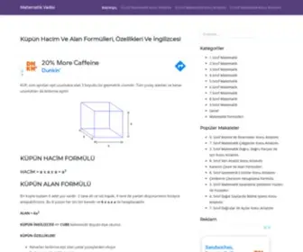 Matematikvadisi.com(Matematik Vadisi) Screenshot