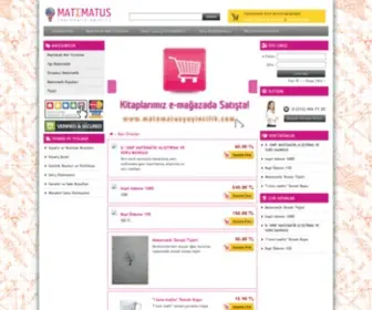 Matematusyayincilik.com(Matematusyayincilik) Screenshot