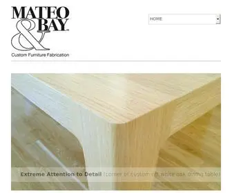 Mateoandbay.com(Mateo and Bay) Screenshot