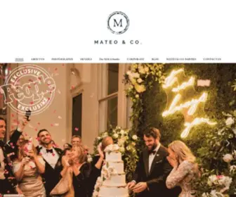 Mateoco.com(Mateo & Company) Screenshot