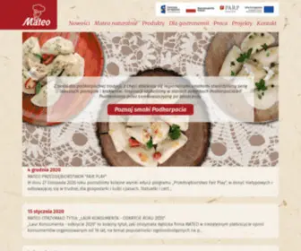 Mateodebica.com.pl(Strona główna) Screenshot