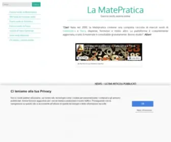 Matepratica.it(La MatePratica) Screenshot