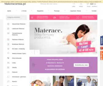 Materacarnia.pl(Produkcja i sprzedaż) Screenshot