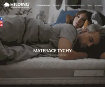 Materacetychy.eu(Materace Tychy) Screenshot