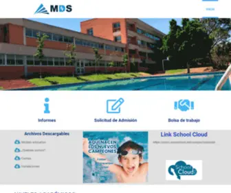 Materdeischool.mx(MDS) Screenshot
