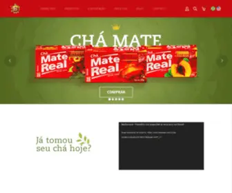 Matereal.com.br(Chá Mate Real) Screenshot