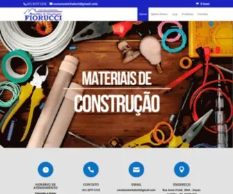 Materiaisfiorucci.com.br(MATERIAIS DE CONSTRUÇÃO CURITIBA) Screenshot