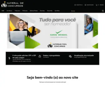 Materialdeconcursos.com(Rateio de Concursos) Screenshot