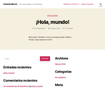 Materialdirecto.es(Electrodomésticos) Screenshot