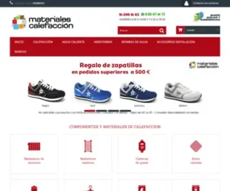 Materialescalefaccion.com(Tienda online suministros de calefacción) Screenshot