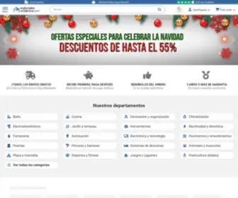 Materialesdefabrica.com(Tienda online de materiales para reformas) Screenshot