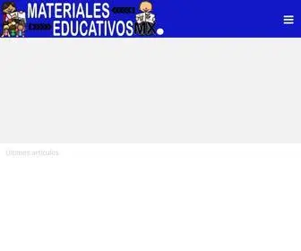 Materialeseducativos.mx(Educaci) Screenshot