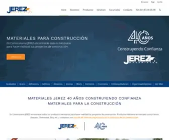 Materialesjerez.com.mx(Materiales para Construcción) Screenshot