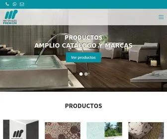 Materialespremium.com.ar(Materiales Premium) Screenshot