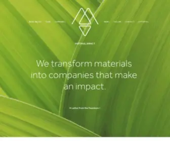 Materialimpact.com(Material Impact) Screenshot