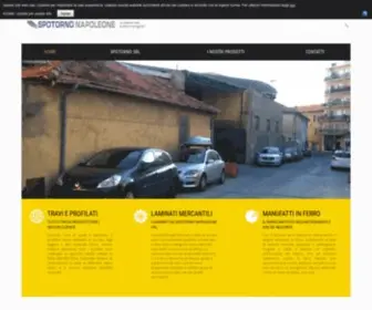 Materialisiderurgicispotorno.com(Spotorno Napoleone s.r.l. Imperia Savona) Screenshot