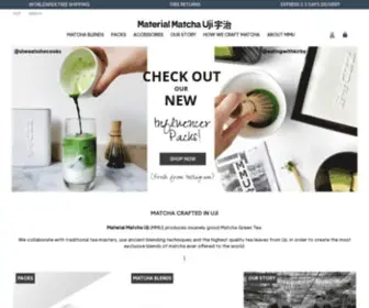 Materialmatcha.com(Materialmatcha) Screenshot