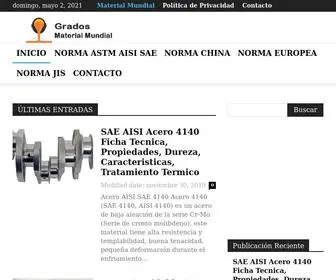 Materialmundial.com(Material Mundial) Screenshot