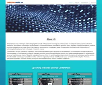 Materialsconferences.com(Materials Science Conferences) Screenshot