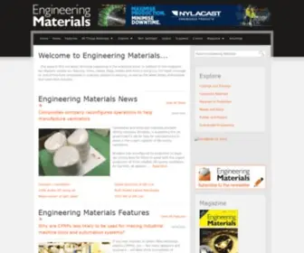 Materialsforengineering.co.uk(Engineering Materials) Screenshot