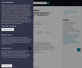 Materialstesting.de(Materialstesting) Screenshot