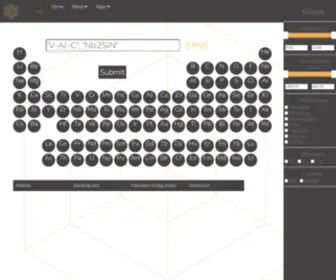Materialsweb.org(Information Technology) Screenshot