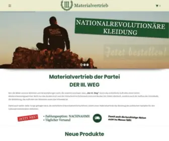 Materialvertrieb.de(Weg) Screenshot