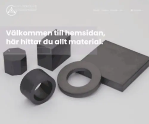 Materialvetenskap.se(Materialvetenskap) Screenshot