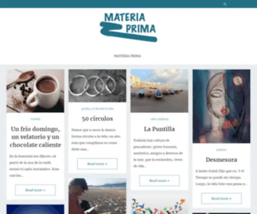 Materiaprima.info(Materiaprima info) Screenshot