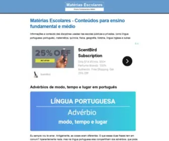 Materias.com.br(Mat) Screenshot