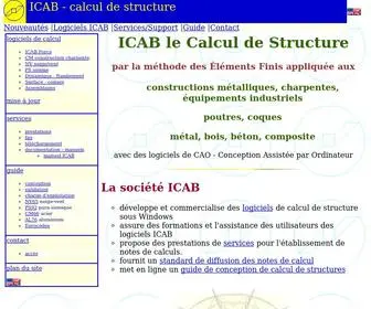 Materiau.net(ICAB calcul de structure) Screenshot