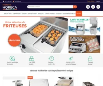 Materiel-Horeca.com(Mat) Screenshot