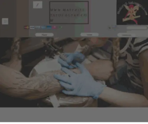 Materiel-Tatouage64.com(Vente en ligne de matériel de tatouage à destination des professionnels) Screenshot