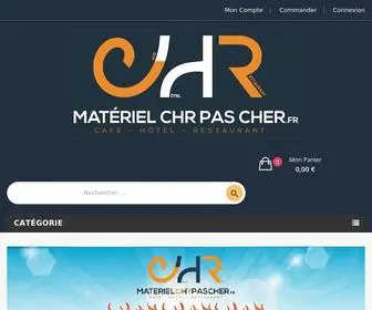 Materielchrpascher.fr(Vente de matériel CHR pas cher sur Lyon) Screenshot