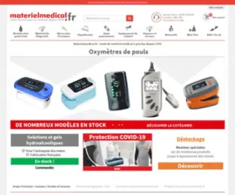 Materielmedical.fr(Commandez votre matériel médical) Screenshot